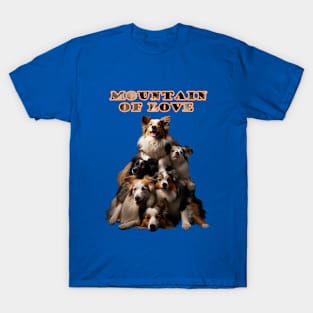 Dogs - Mountain of Love T-Shirt